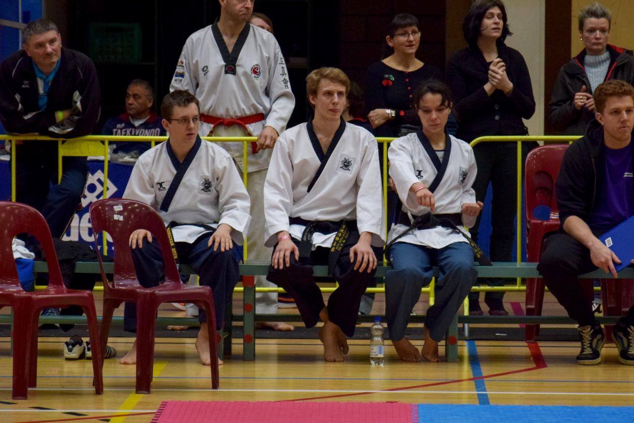 Championnat de Belgique 2016 - Poomsae