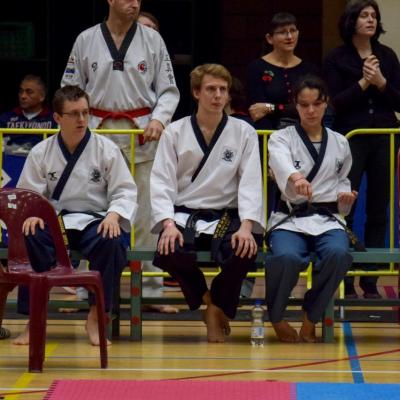 Championnat de Belgique 2016 - Poomsae