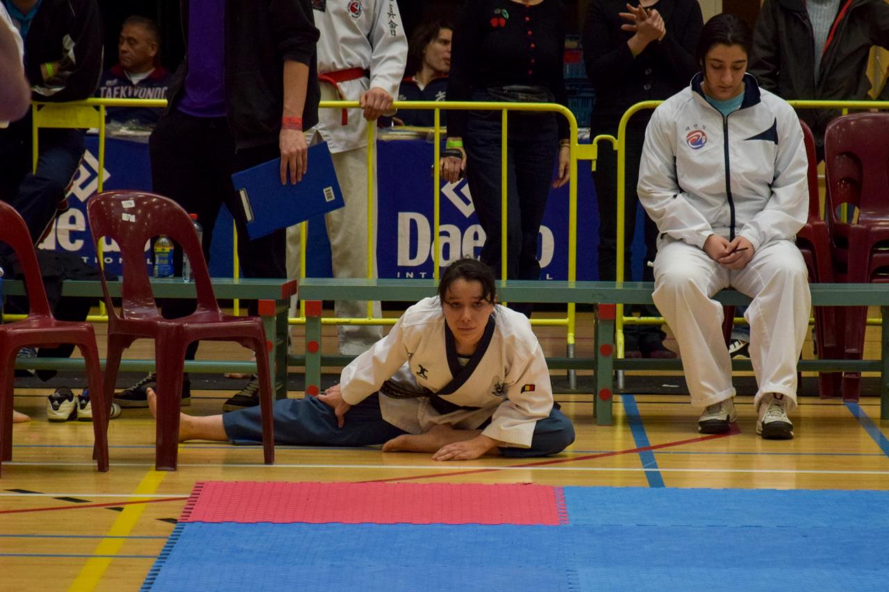 Championnat de Belgique 2016 - Poomsae