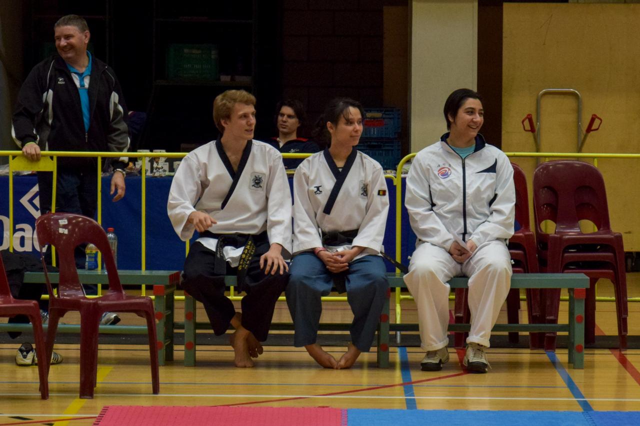 Championnat de Belgique 2016 - Poomsae