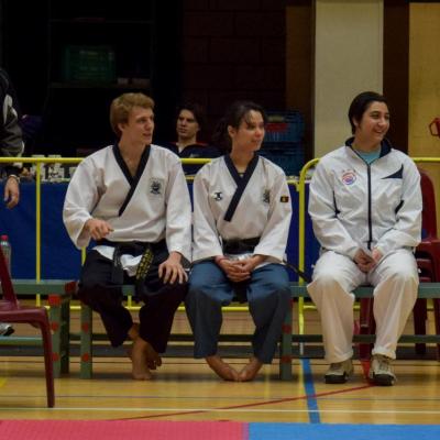 Championnat de Belgique 2016 - Poomsae