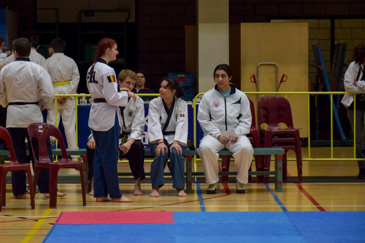 Championnat de Belgique 2016 - Poomsae