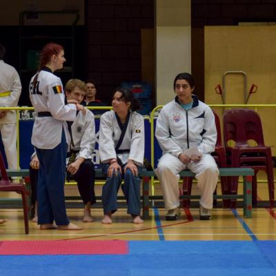Championnat de Belgique 2016 - Poomsae
