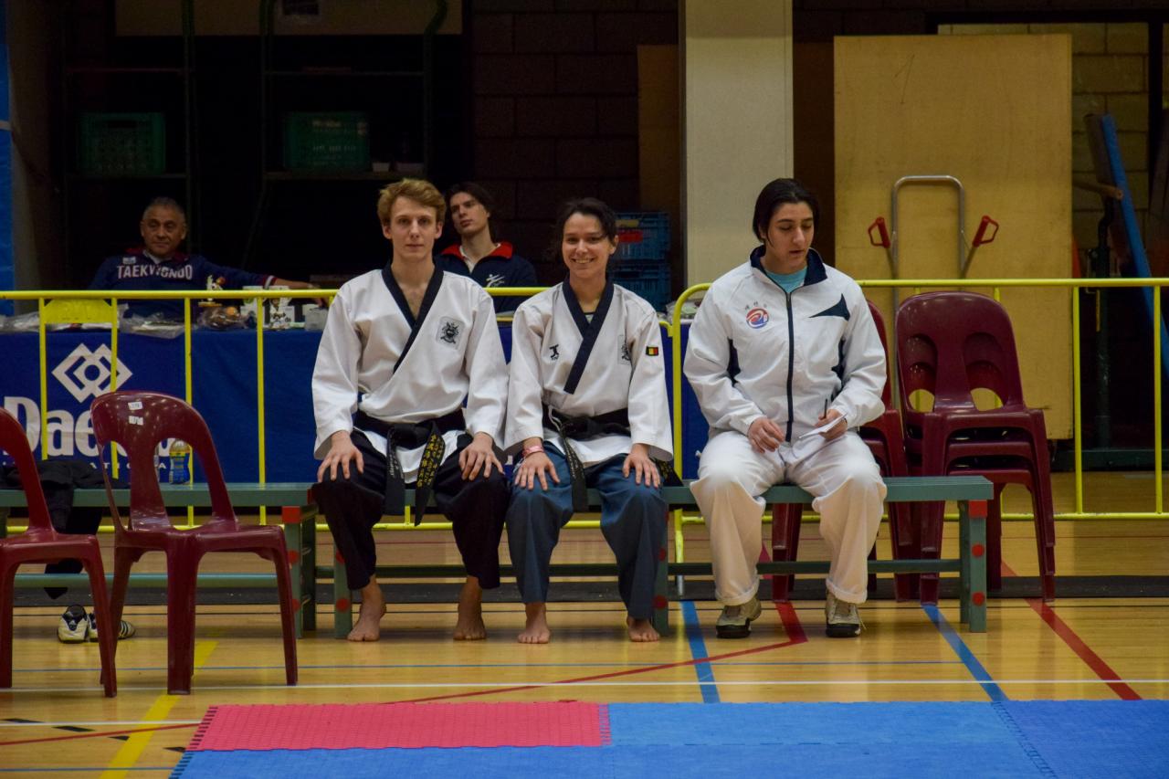 Championnat de Belgique 2016 - Poomsae