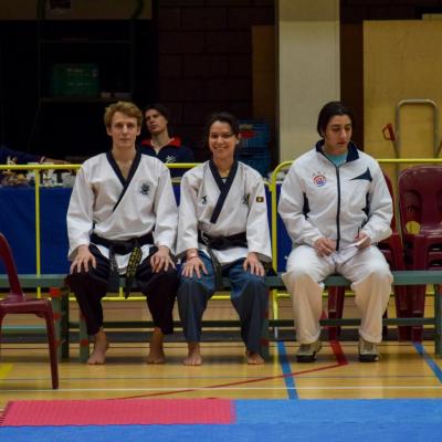 Championnat de Belgique 2016 - Poomsae