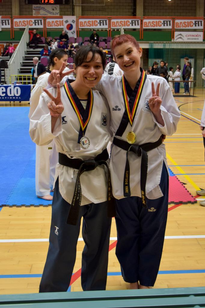 Championnat de Belgique 2016 - Poomsae