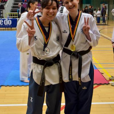 Championnat de Belgique 2016 - Poomsae