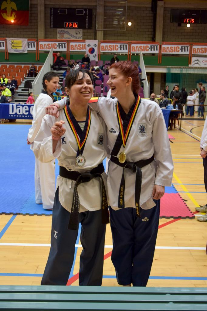 Championnat de Belgique 2016 - Poomsae