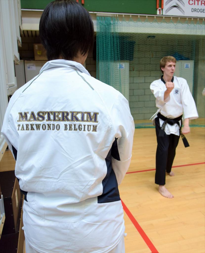 Championnat de Belgique 2016 - Poomsae