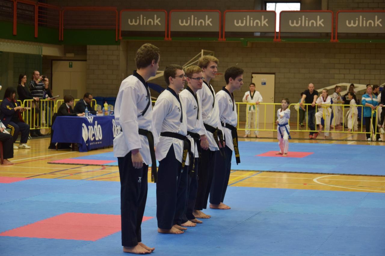 Championnat de Belgique 2016 - Poomsae