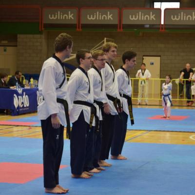 Championnat de Belgique 2016 - Poomsae