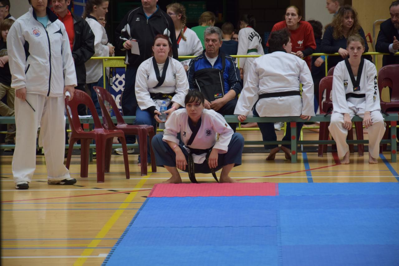 Championnat de Belgique 2016 - Poomsae