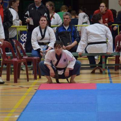 Championnat de Belgique 2016 - Poomsae