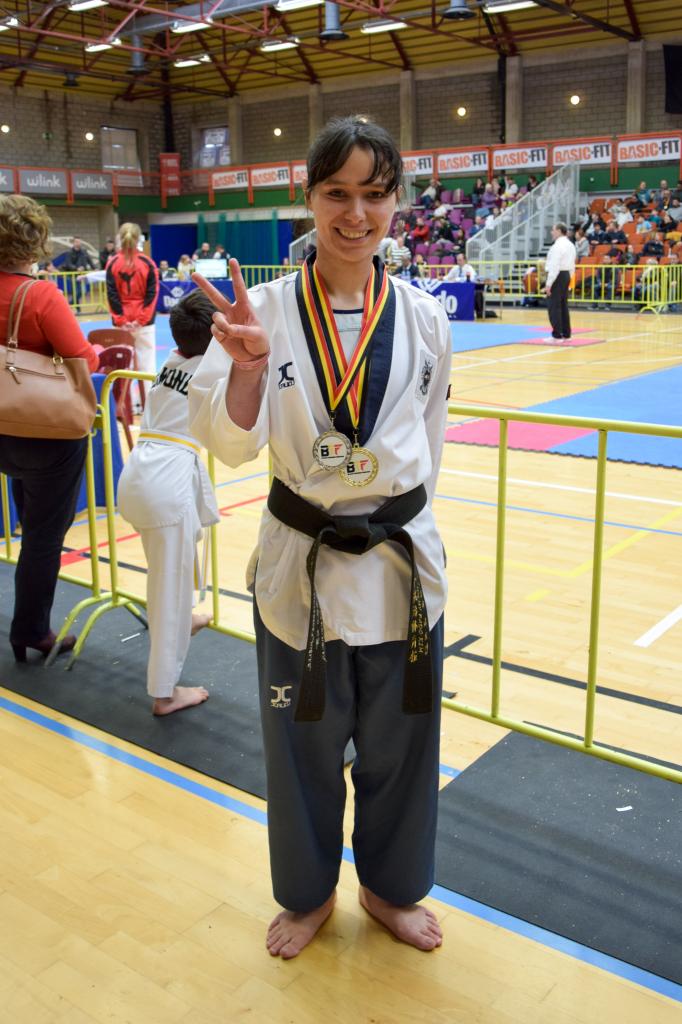 Championnat de Belgique 2016 - Poomsae