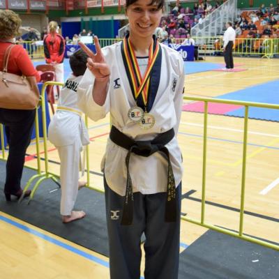 Championnat de Belgique 2016 - Poomsae