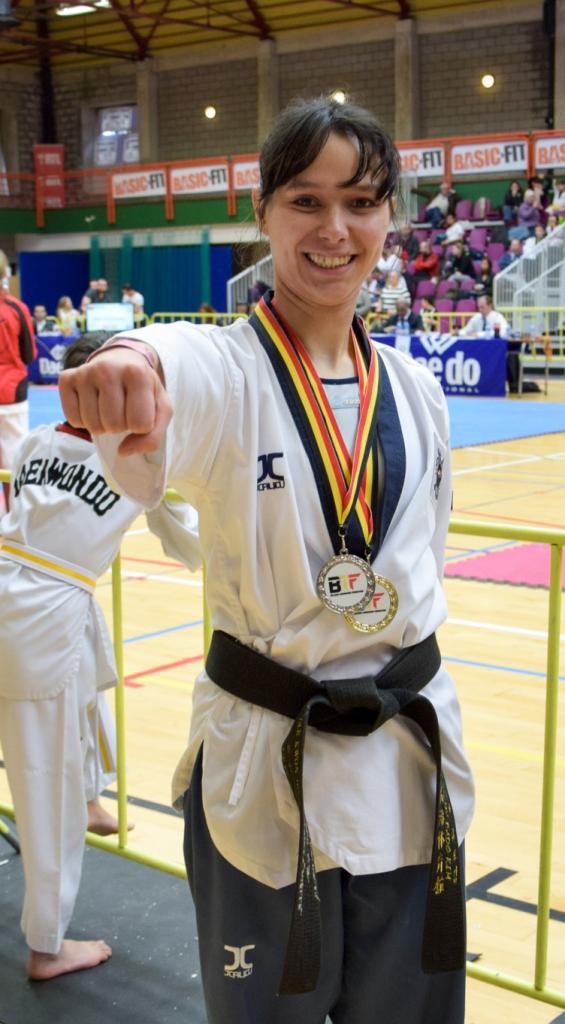 Championnat de Belgique 2016 - Poomsae