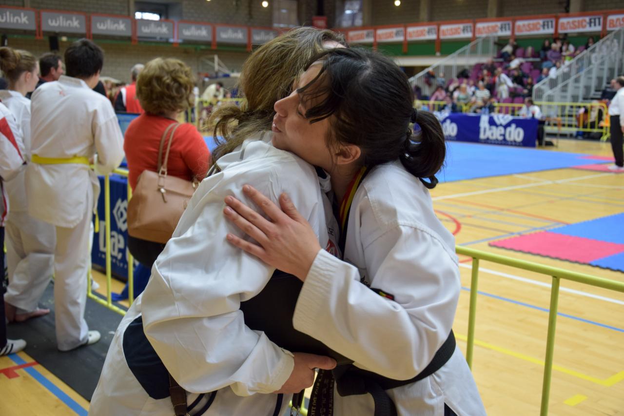 Championnat de Belgique 2016 - Poomsae