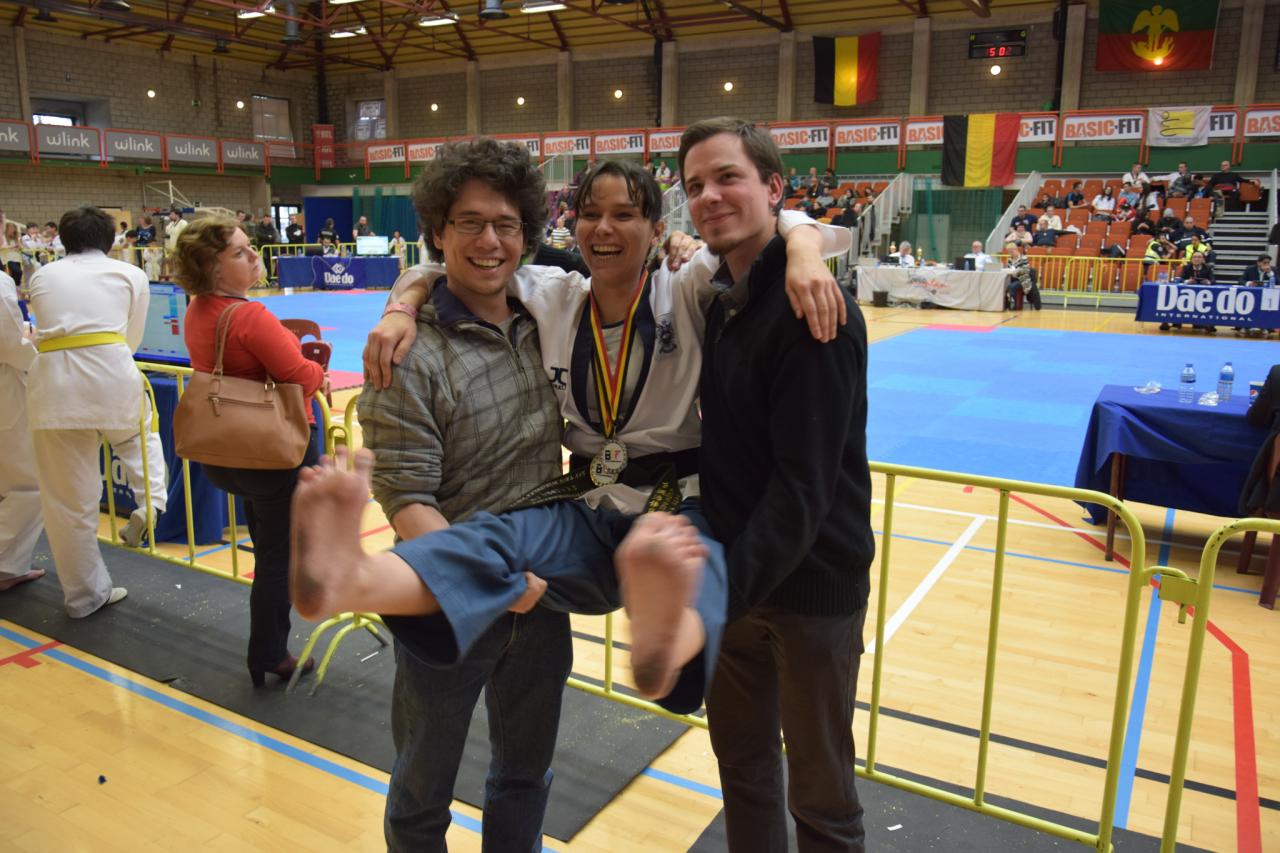 Championnat de Belgique 2016 - Poomsae