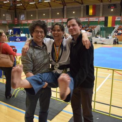 Championnat de Belgique 2016 - Poomsae