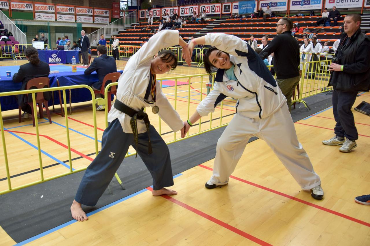 Championnat de Belgique 2016 - Poomsae