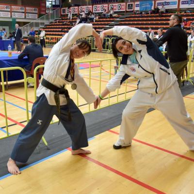 Championnat de Belgique 2016 - Poomsae