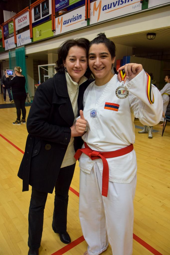 Championnat de Belgique 2016 - Poomsae