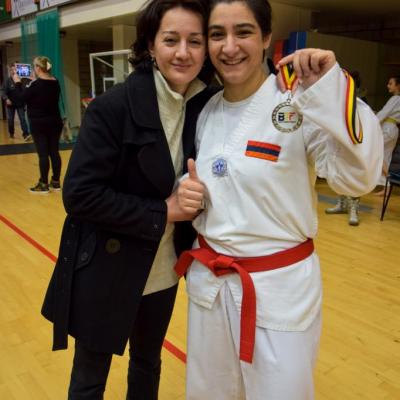 Championnat de Belgique 2016 - Poomsae