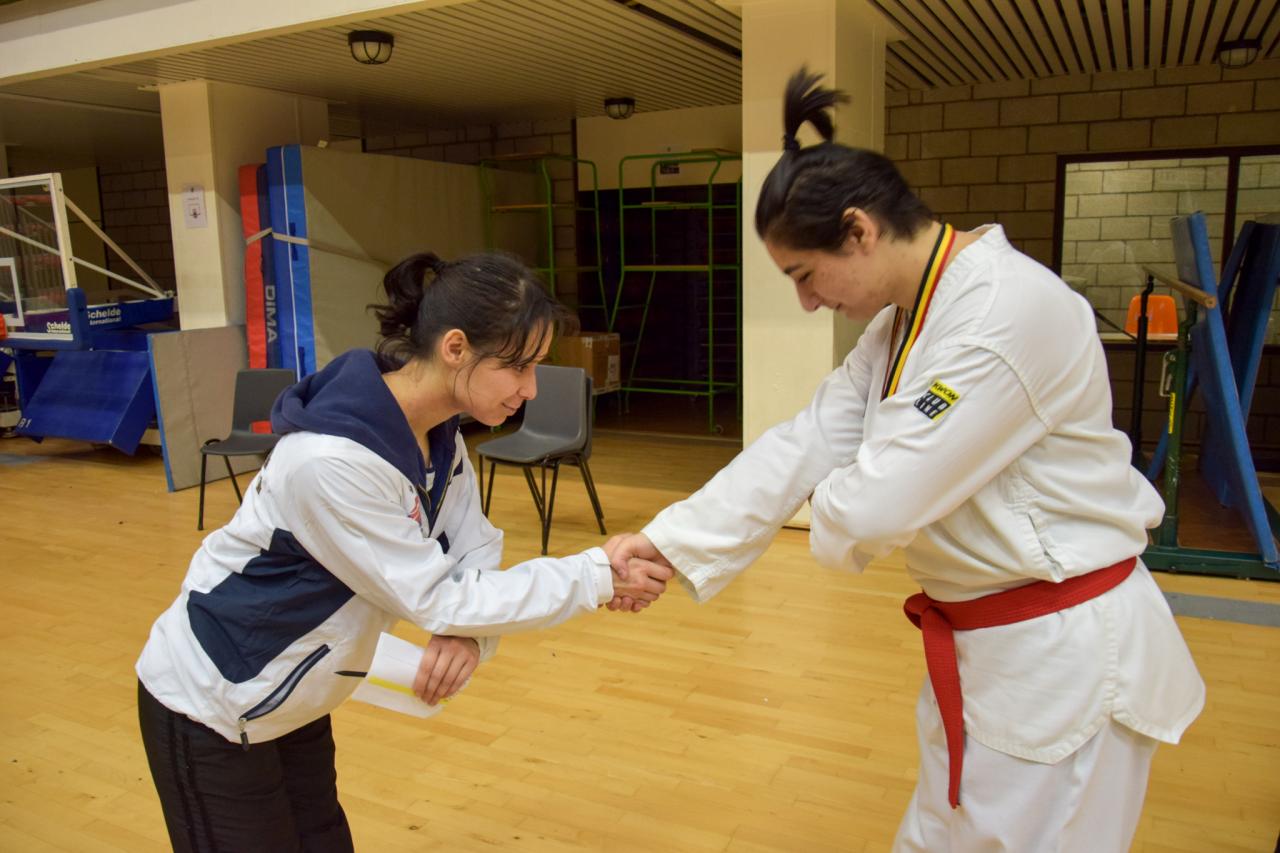 Championnat de Belgique 2016 - Poomsae