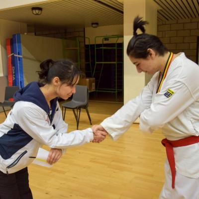 Championnat de Belgique 2016 - Poomsae