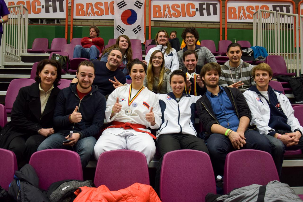 Championnat de Belgique 2016 - Poomsae