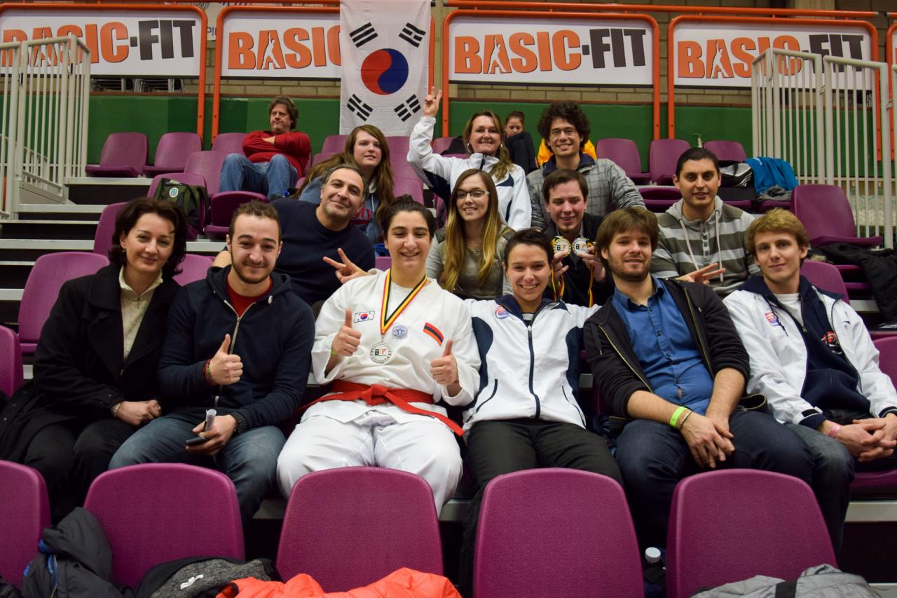 Championnat de Belgique 2016 - Poomsae