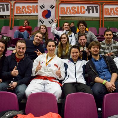 Championnat de Belgique 2016 - Poomsae