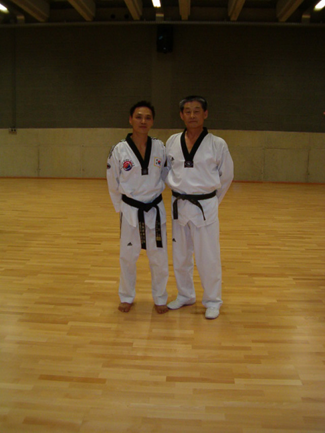 avec Kyu-Hyun Lee (Corée)