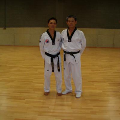 avec Kyu-Hyun Lee (Corée)