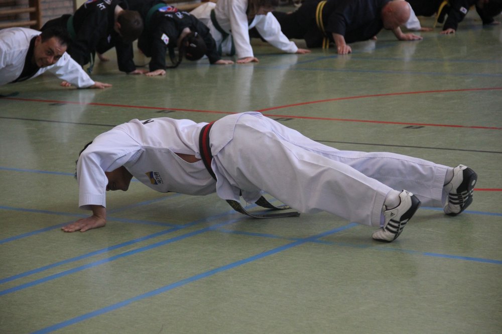 Stage dimanche (1 sur 7)Stage niveau 1 - 16 mars 2014