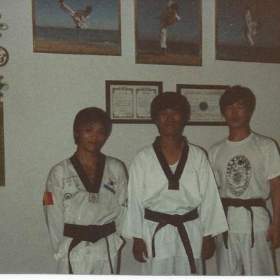 avec Jeong Cheol Kim (Espagne)