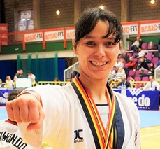 Championnat de Belgique 2016 - Poomsae