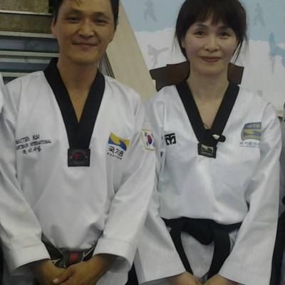 avec Seong Ran Seol (Corée)