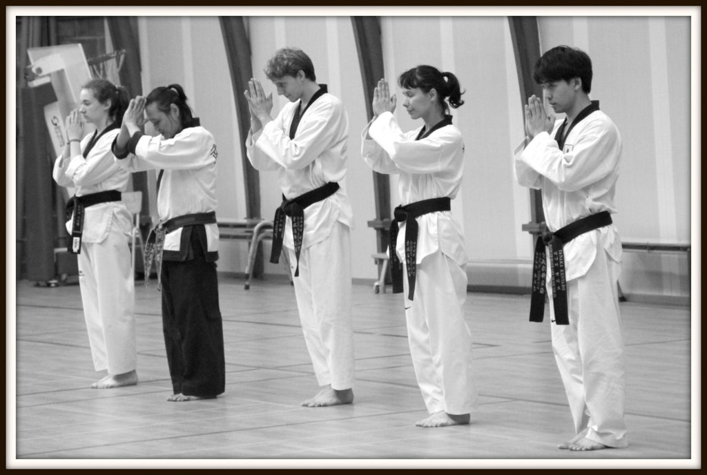 Quelle différence entre le taekwondo MARTIAL et SPORTIF ?
