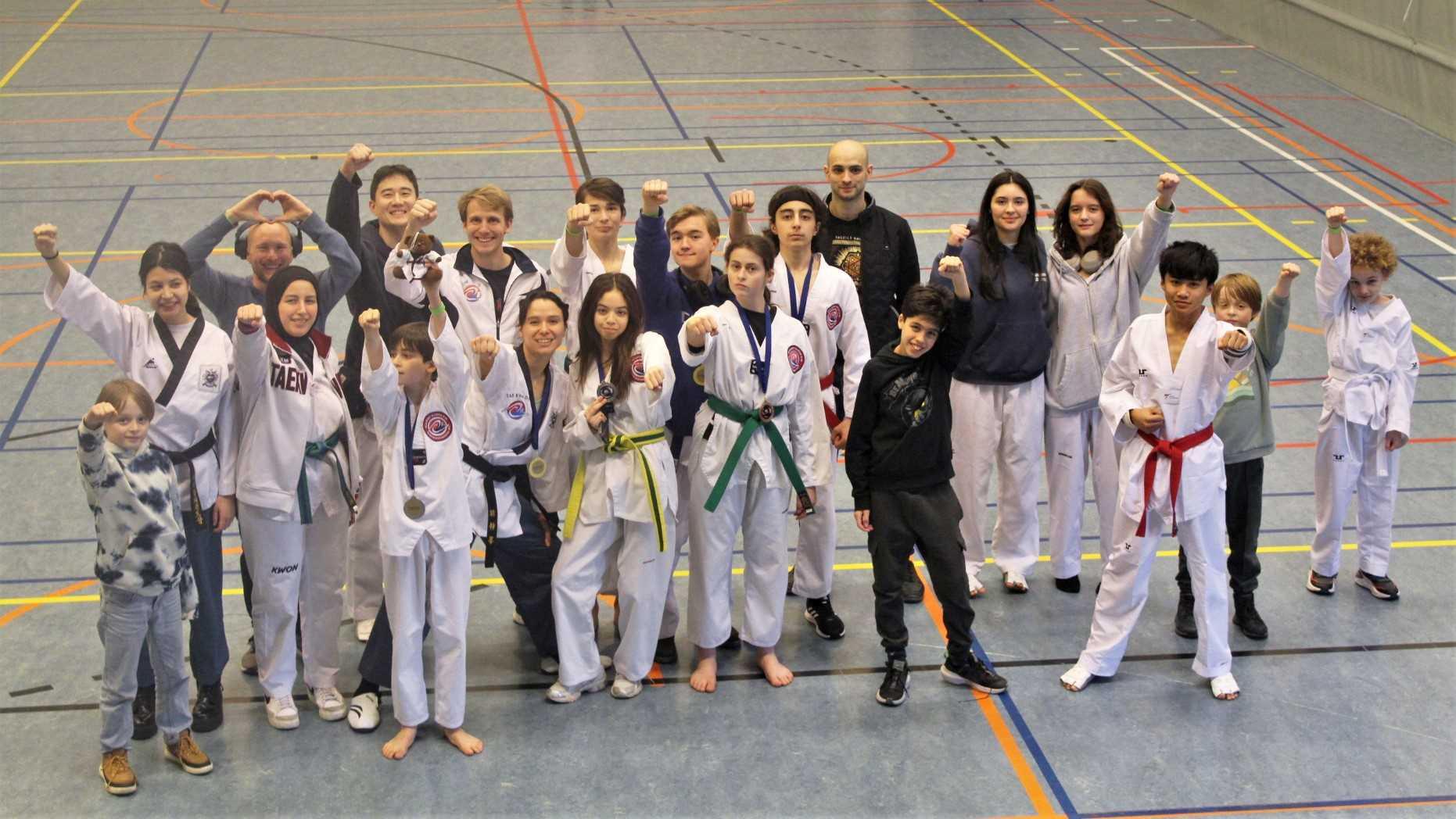 Academy Master Kim à l'Open Keumgang 2024