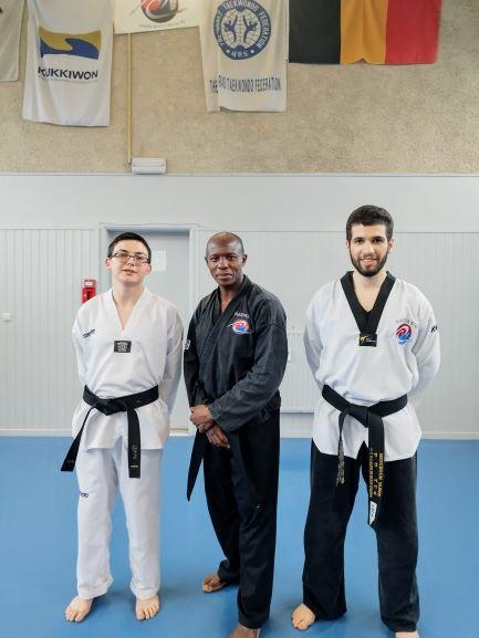 Résultats Examens Dan de l'Académie Master Kim (Avril 2024)