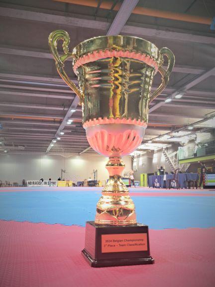 Academy Master Kim aux Championnats de Belgique de Taekwondo