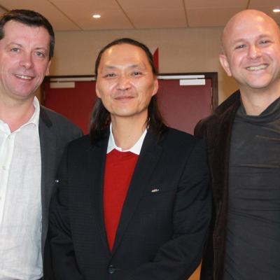 Frederic Daerden, David Teti,Master Kim