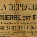 Armistice 11 novembre la depeche 2