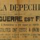 Armistice 11 novembre la depeche 2