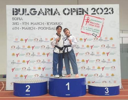 Taelwondo Open Bulgarie 2023 poomsae