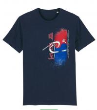 T-shirt bleu