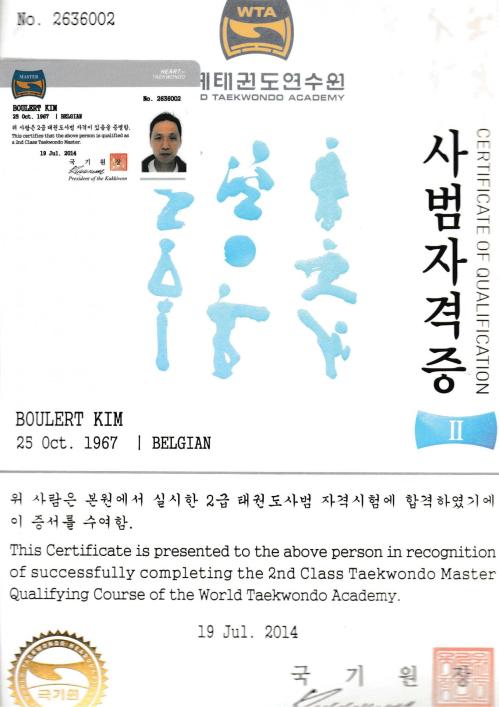 Instructor diploma - level 2