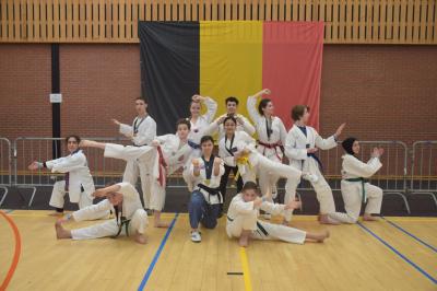 Championnat de Belgique Taekwondo Poomsae 2023