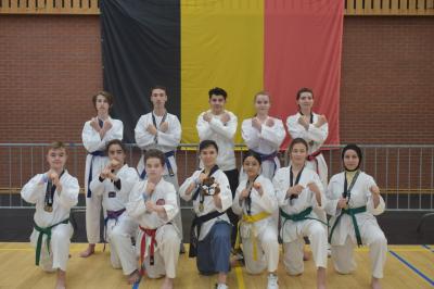 Championnat de Belgique Taekwondo 2023